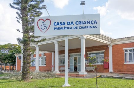 Casa da Criança Paralítica Campinas recebe doações do IR 2022
