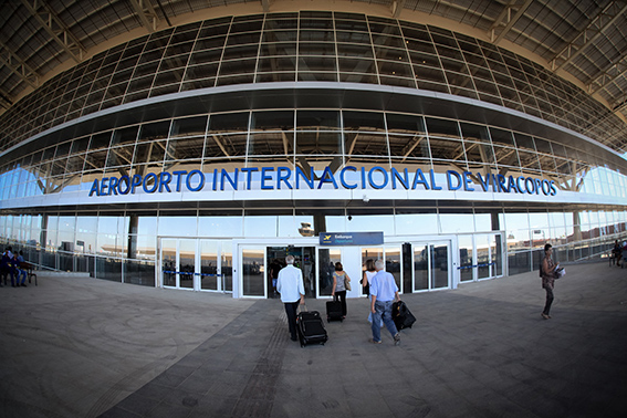 Viracopos é um dos principais aeroportos do país