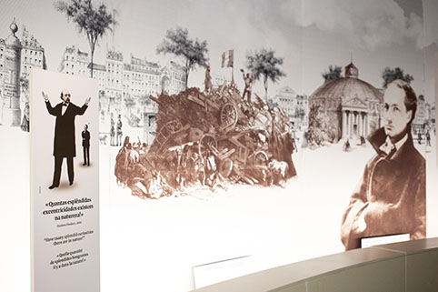 Louis Pasteur ganha exposição interativa no Sesc Campinas
