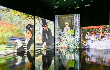 Iguatemi apresenta exposição interativa de Claude Monet