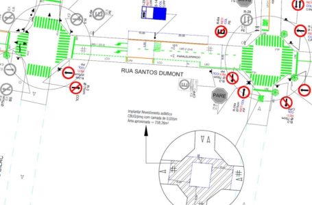 Cambuí terá sinalização para travessia de pedestres