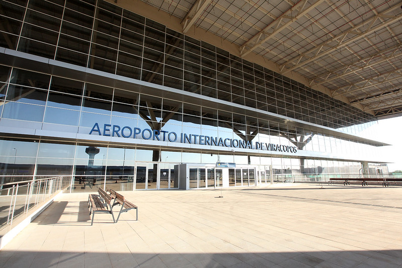 Aeroporto de Viracopos é de suma importância para a economia da região