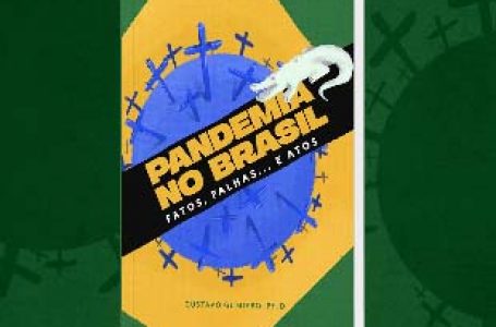 Sociólogo lança livro sobre a pandemia no Brasil