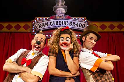 Circo Caramba e Damião e Cia estreiam o espetáculo Gran Cirque Brado no Sesc Campinas