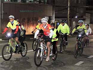 Passeio Ciclístico Noturno por Campinas acontece na quinta-feira, 21 de julho
