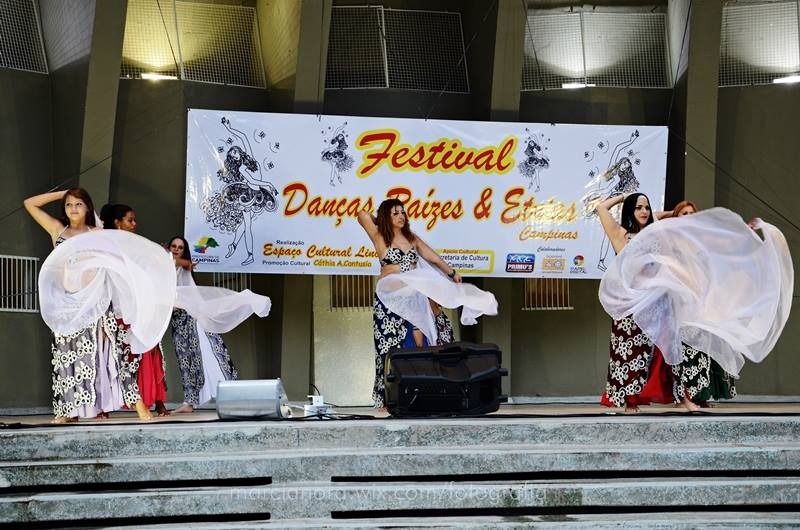 Concha Acústica recebe o 5º Festival Danças Raízes e Etnias neste domingo