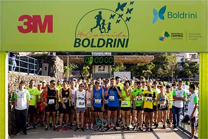 Corrida Boldrini está com inscrições abertas até o dia 7 de novembro