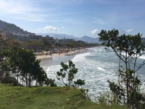 Praia do Litoral Norte recebe grande número de turistas no verão/foto: Arquivo JC