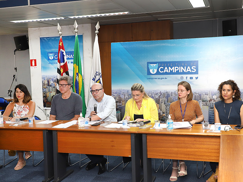 Prefeitura de Campinas, Iclei e governo do Reino Unido estudam parceria