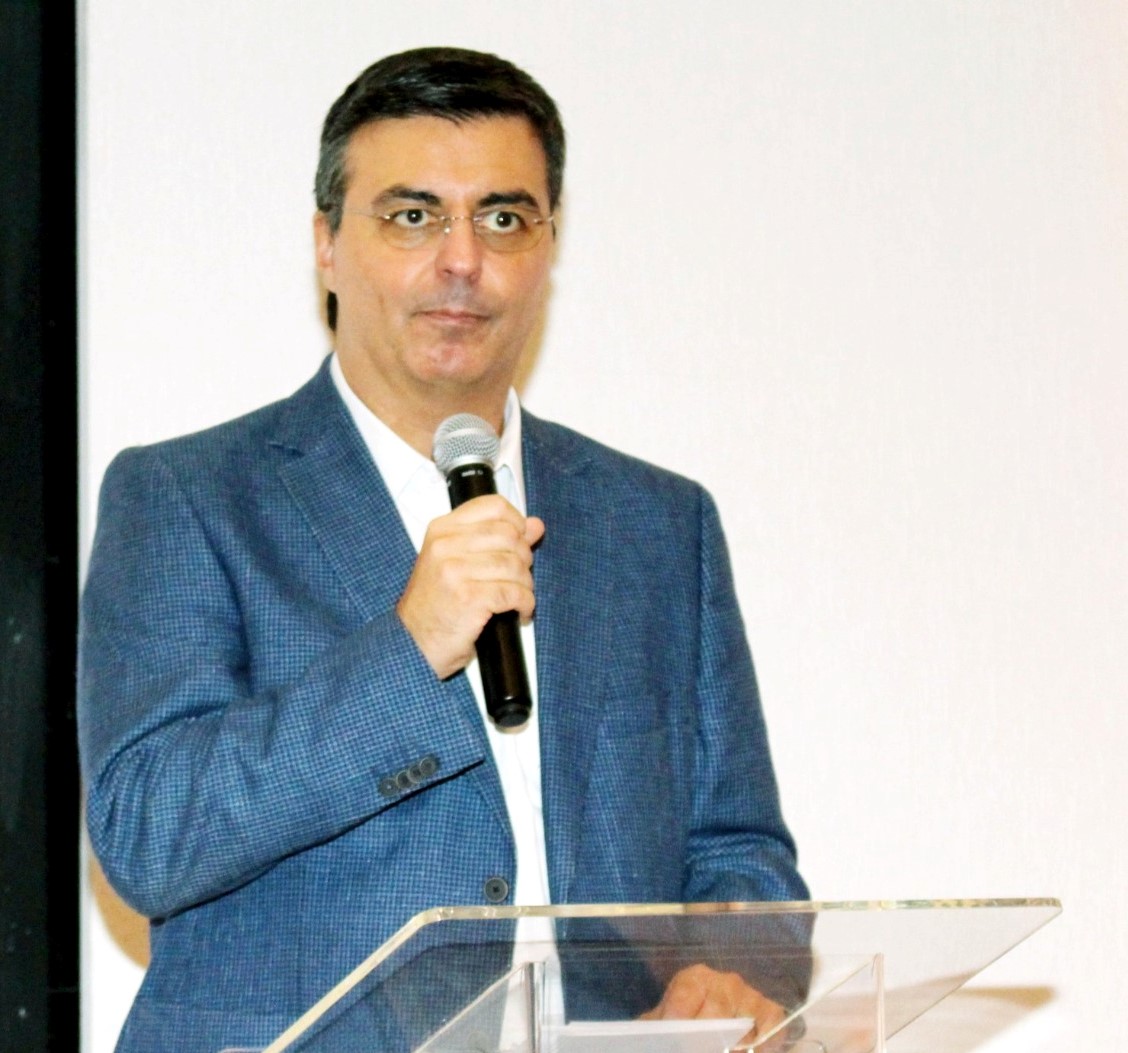 Presidente do Ciesp Rafael Cervone fala sobre Macrotendências Mundiais até 2040, em Campinas