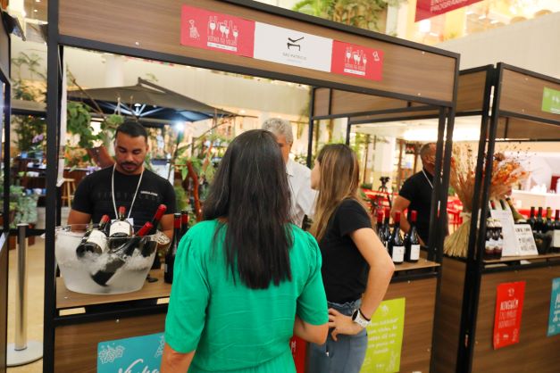 Galleria Shopping realiza o evento inédito Vinho na Vila