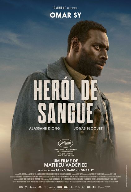 Herói de Sangue, em cartaz nos cinemas nacionais, tem Omar Sy como protagonista
