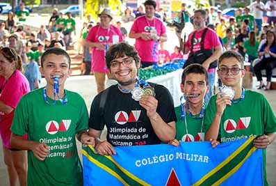 Estudantes de 14 estados conquistam medalhas na 39ª Olimpíada de Matemática da Unicamp 