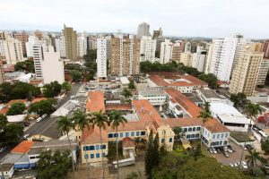 Centro de Campinas aerea divulgacao
