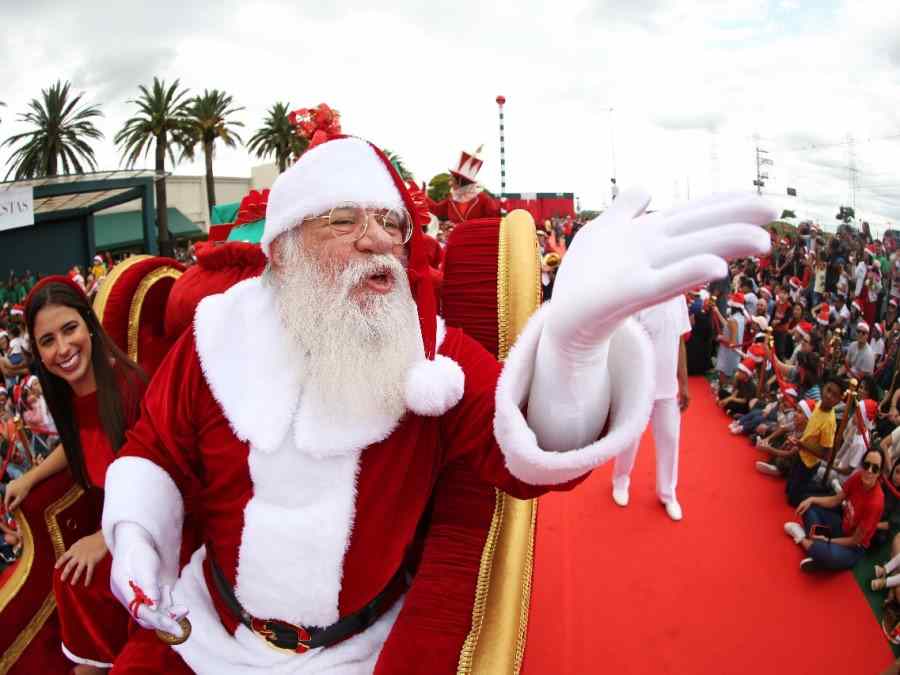 Iguatemi Campinas inicia dia 15 de novembro a temporada de Natal com chegada do Papai Noel
