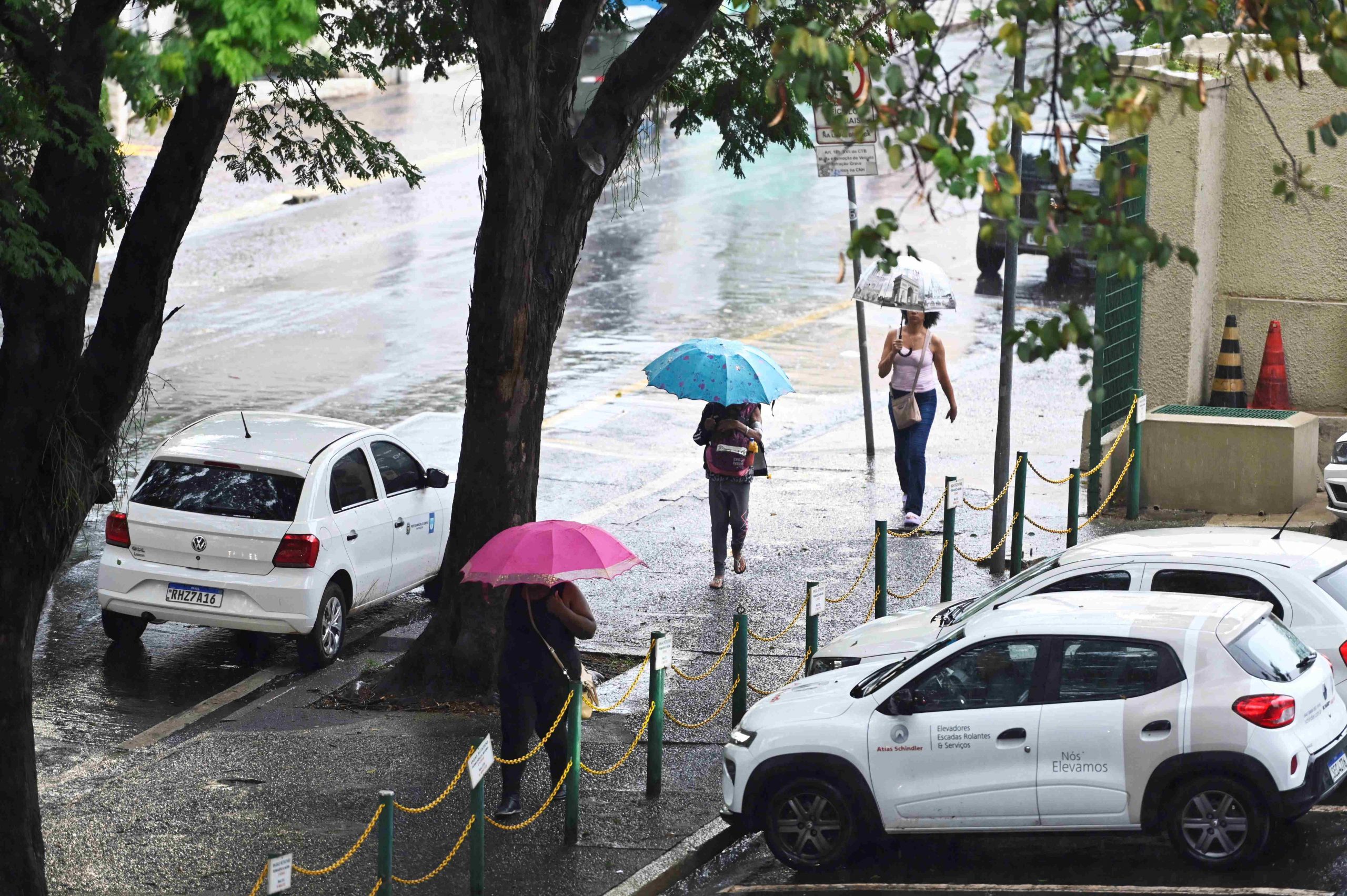 Feriado prolongado tem previsão de chuva para a região de Campinas