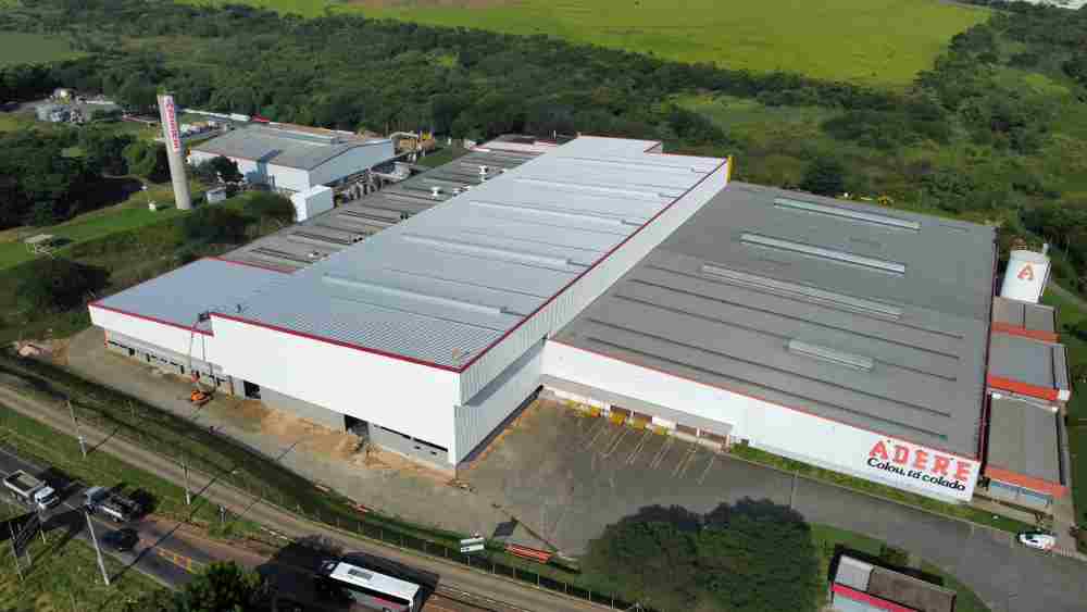ADERE amplia fábrica de produção em Sumaré com projeções de investir em emprego e mais tecnologia