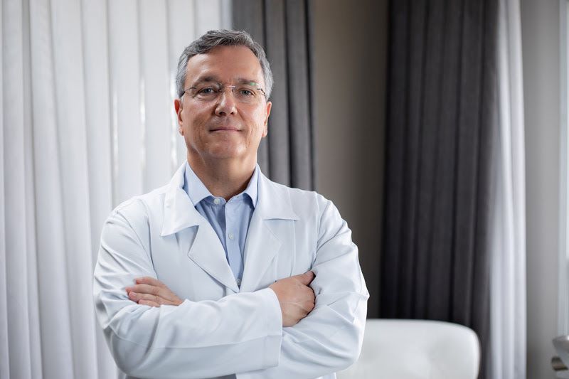 O oncologista, Dr. Paulo Pizão_Crédito Matheus Campos