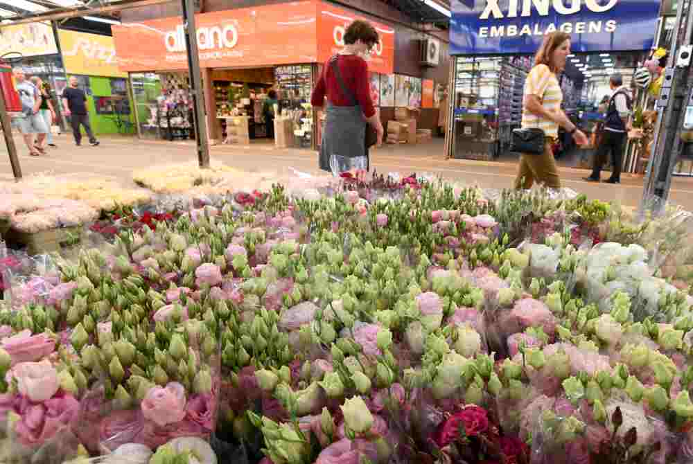 Mercado de Flores da Ceasa Campinas abre no feriado de 1º de maio