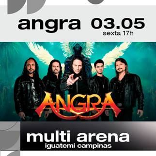 Zé Ramalho e a banda Angra realizam shows no Multi Arena 2024 Iguatemi Campinas