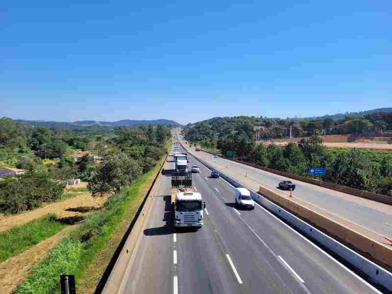 Rodovias do Corredor Dom Pedro devem receber 790 mil veículos durante o feriado de 9 de Julho