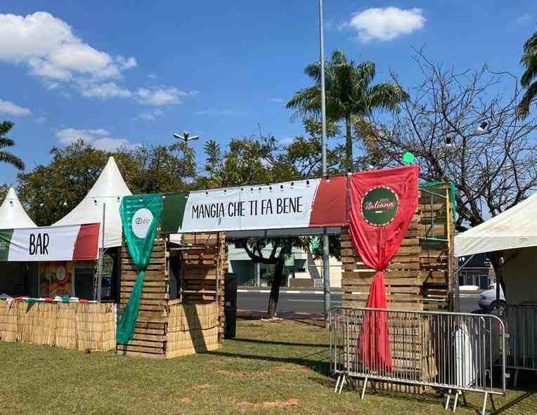 Praça Arautos da Paz recebe Festa Italiana de Campinas de 2 a 4 de agosto