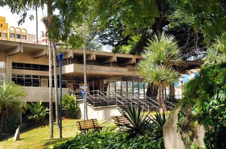 Biblioteca Publica Municipal fica ao lado da Prefeitura de Campinas Centro