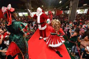 Iguatemi Campinas promove chegada do Papai Noel no domingo, dia 9 1 Natal no Iguatemi Campinas iniciativas para a data incluem acao social Divulgacao