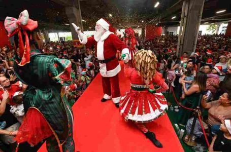 Natal no Iguatemi Campinas iniciativas para a data incluem acao social Divulgacao