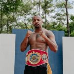 Mateus Munhoz faz sua primeira luta de boxe fora do país
