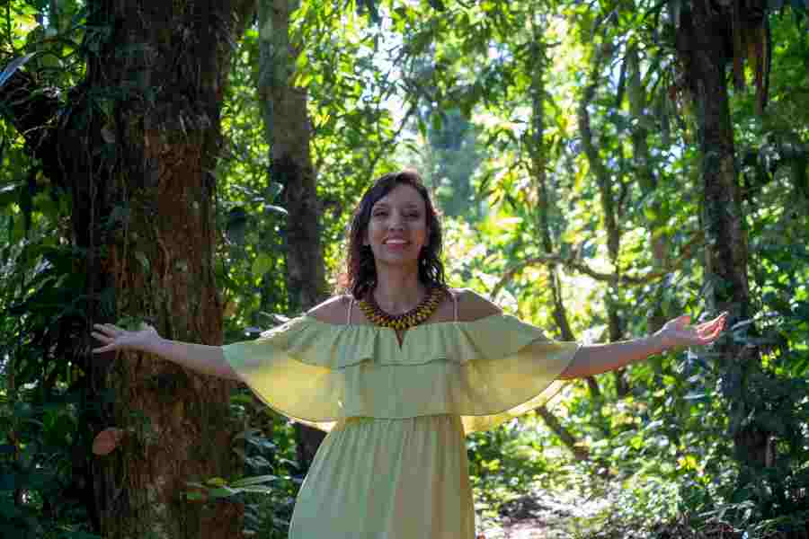 Aline Manfrim estreia em Indaiatuba o show Música que Transforma 