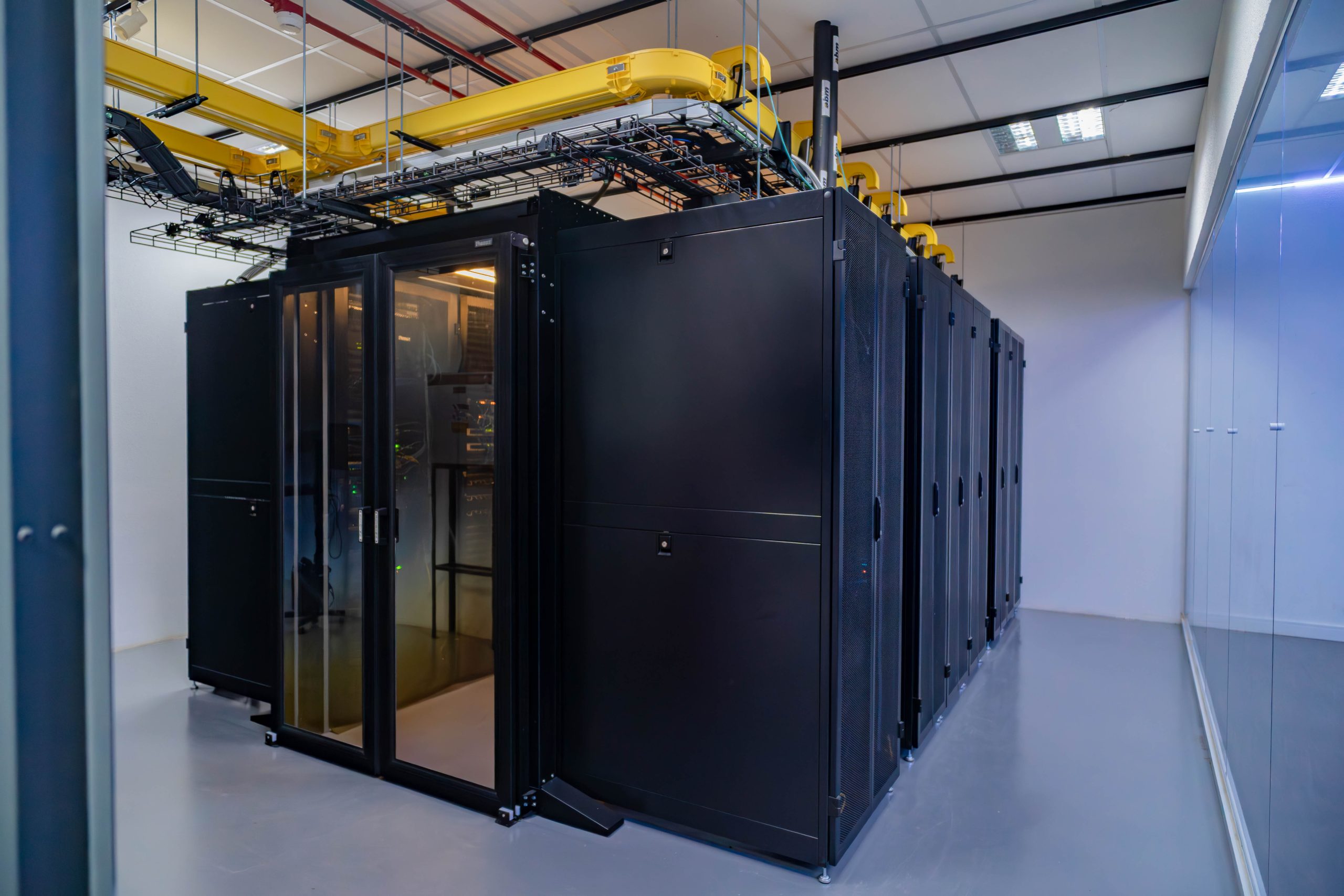 Data Center instalado em Campinas/Divulgação