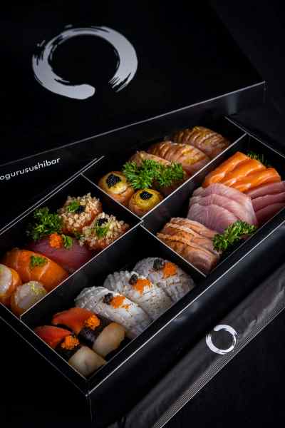 Divulgação OGURU Sushi & Bar