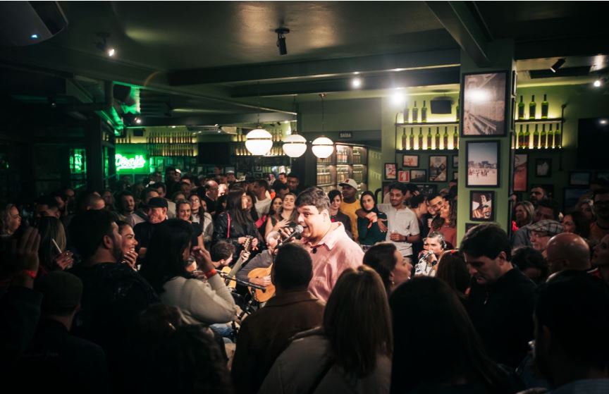 Pirajá do Galleria Shopping promove a primeira roda de samba no sábado, 28 de junho