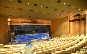 Teatro do Centro de Convivencia conclusao da obra esta prevista para julho Credito Carlos Bassan