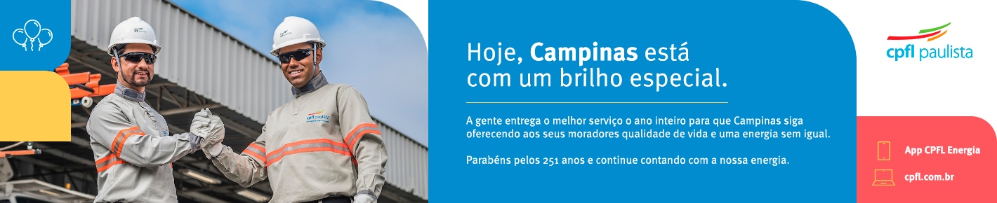 CPFL Energia 2025-Aniversário de Campinas