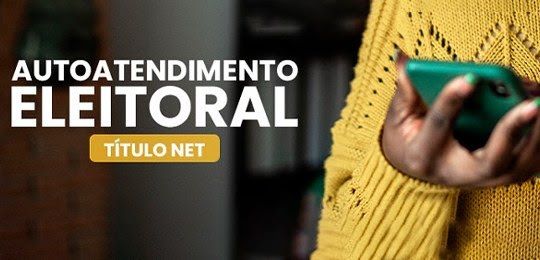 Agendamento para titulo de eleitor e demais servicos sao gratuitos Divulgacao
