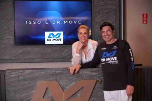 Ana Hickmann e Edu Guedes no Centro de Longevidade Dr Move foto Andre Loretti a