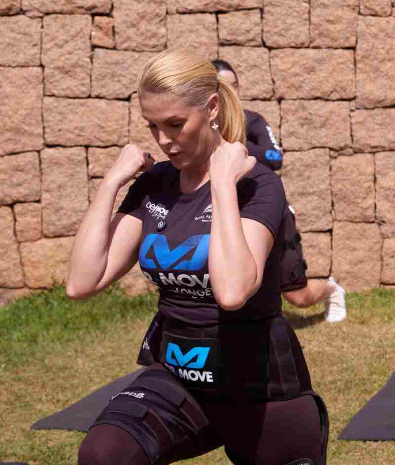 Ana Hickmann no evento de lancamento da Dr Move foto Andre Loretti a