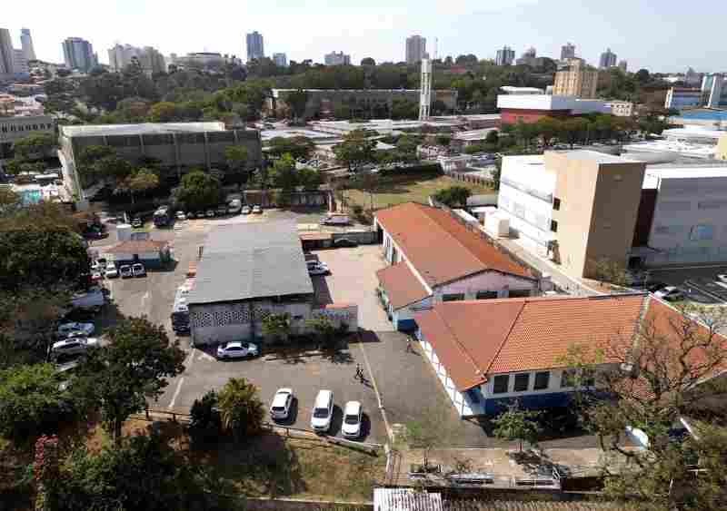 Prefeitura de Campinas conclui “raio X” da área para agilizar licitação do Hospital Metropolitano 1 Area em Campinas onde sera construido o Hospital Metropolitano Foto Carlos Bassan PMC