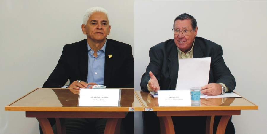 Indústria regional mantém quadro de estabilidade 1 Ciesp Valmir Caldana e Anselmo Riso Divulgacao