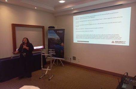 Palestra ministrada pro Katia Secovi Campinas