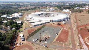 Obras de fundações do Orion começam no campus do CNPEM em Campinas 2 Predio do Orion que sera conectado ao Sirius ficara pronto em 2027 Divulgacao CNPEM