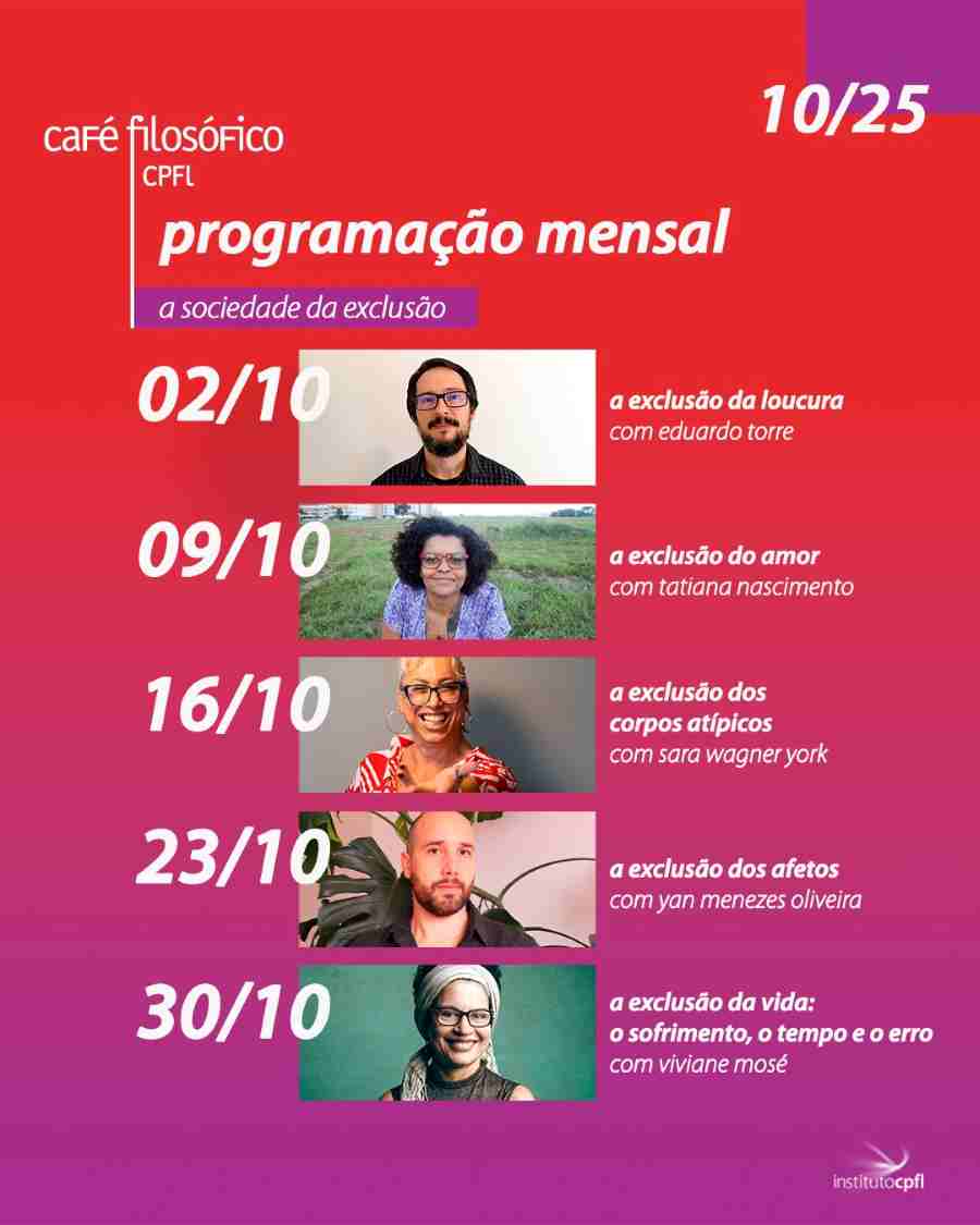 CafeFilosofico Out25 Divulgacao