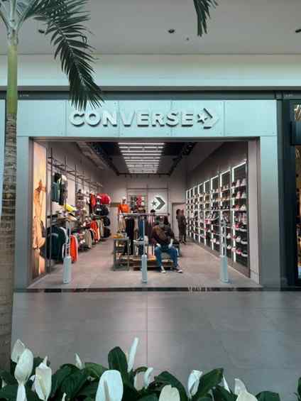 Converse abre nova loja em Campinas no Parque Dom Pedro