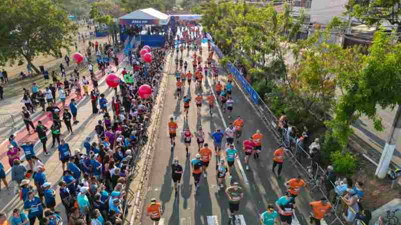 Corrida Integracao completa 40 anos Divulgacao