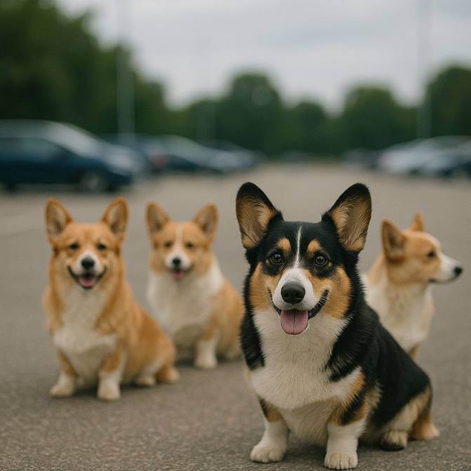 Encontro de Corgis sera no Galleria Shopping Divulgacao