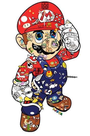 Mario uma das versoes em