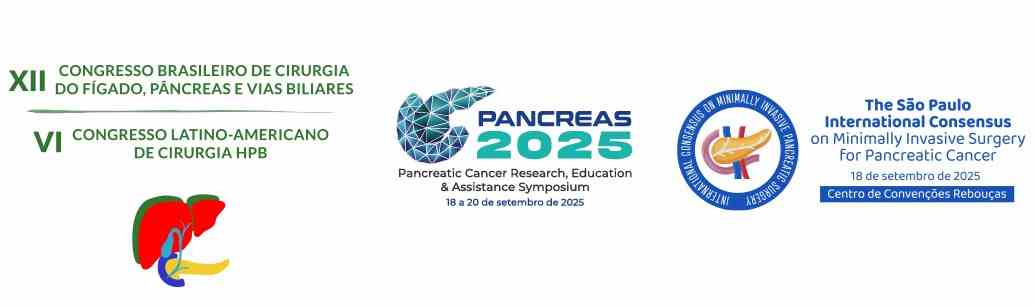 Primeiro evento mundial multidisciplinar "Pancreas 2025" acontece em São Paulo 1 PANCREAS 2025 Divulgacao