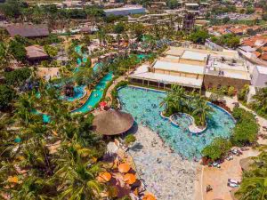 Parque Aquatico Hot Beach Olimpia vista aerea Divulgacao
